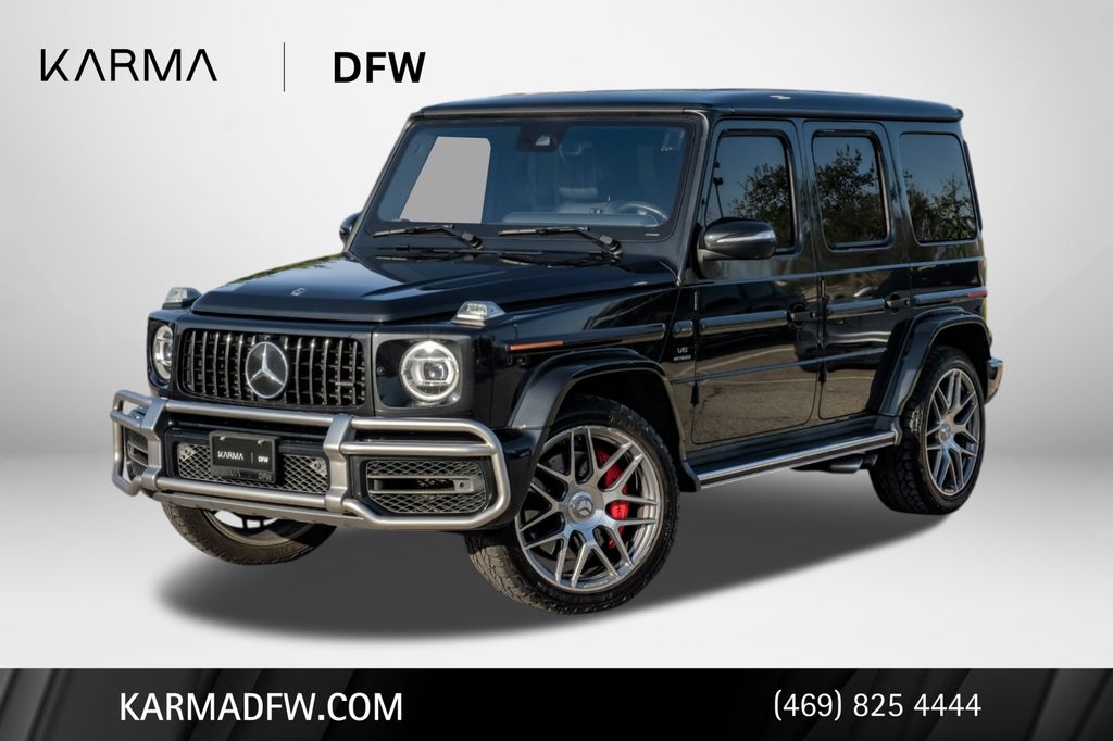 2019 Mercedes-Benz G-Class AMG G 63 4MATIC