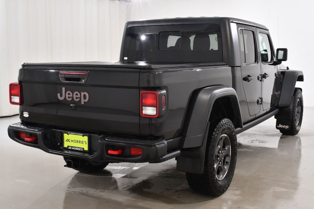 Used 2020 Black Jeep Rubicon image 12