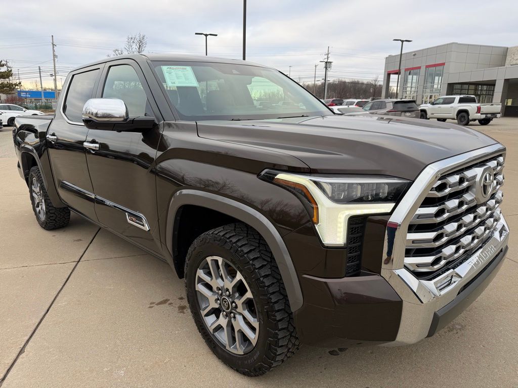 used 2024 Toyota Tundra car, priced at $52,903
