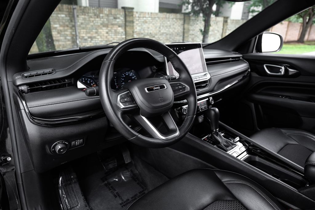 used 2022 Jeep Compass car, priced at $23,655