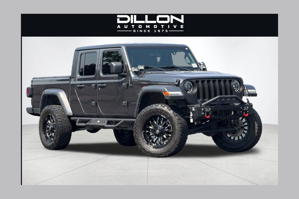 2023 Jeep Gladiator Willys Crew Cab 4WD