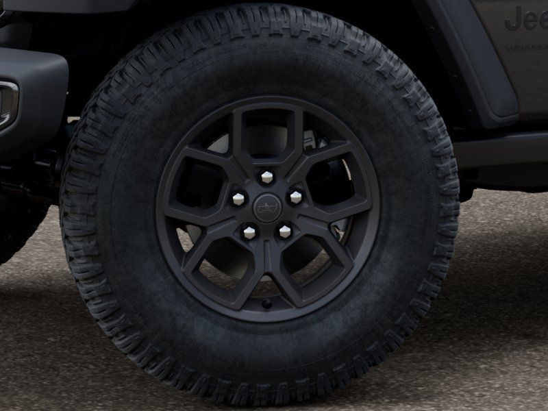 New 2026 Gray Jeep Willys image 8