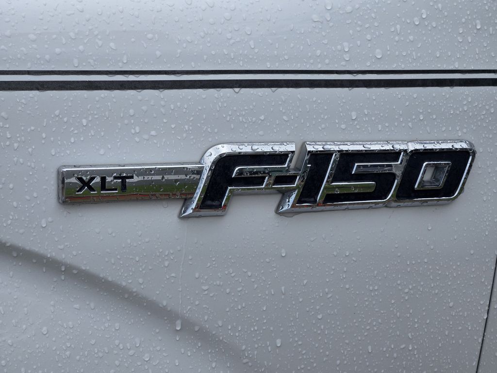 2010 Ford F-150 XLT White at Beck & Masten Kia