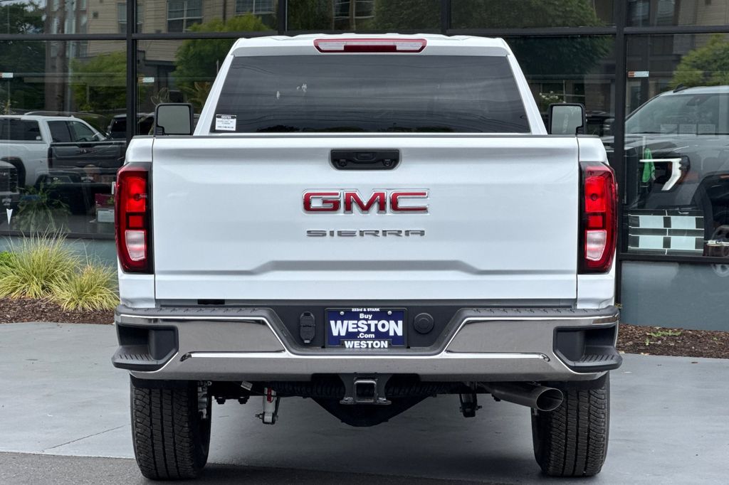 new 2026 GMC Sierra 2500HD car, priced at $55,150