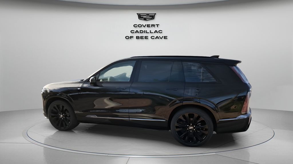 New 2026 Black Cadillac Platinum image 6