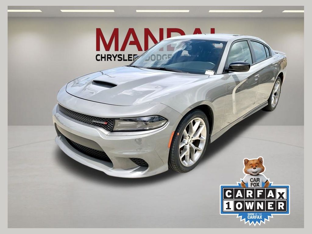 Destroyer Gray Clearcoat 2023 Dodge Charger Sedan Rear-Wheel Drive 8-Speed Automatic