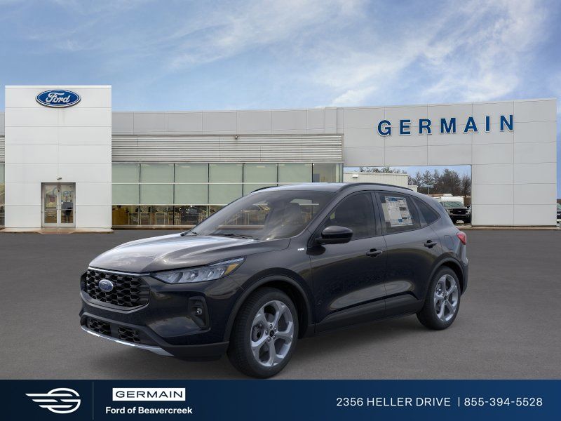 Black Metallic 2026 Ford Escape ST-Line Select AWD SUV / Crossover All-Wheel Drive 8-Speed Automatic