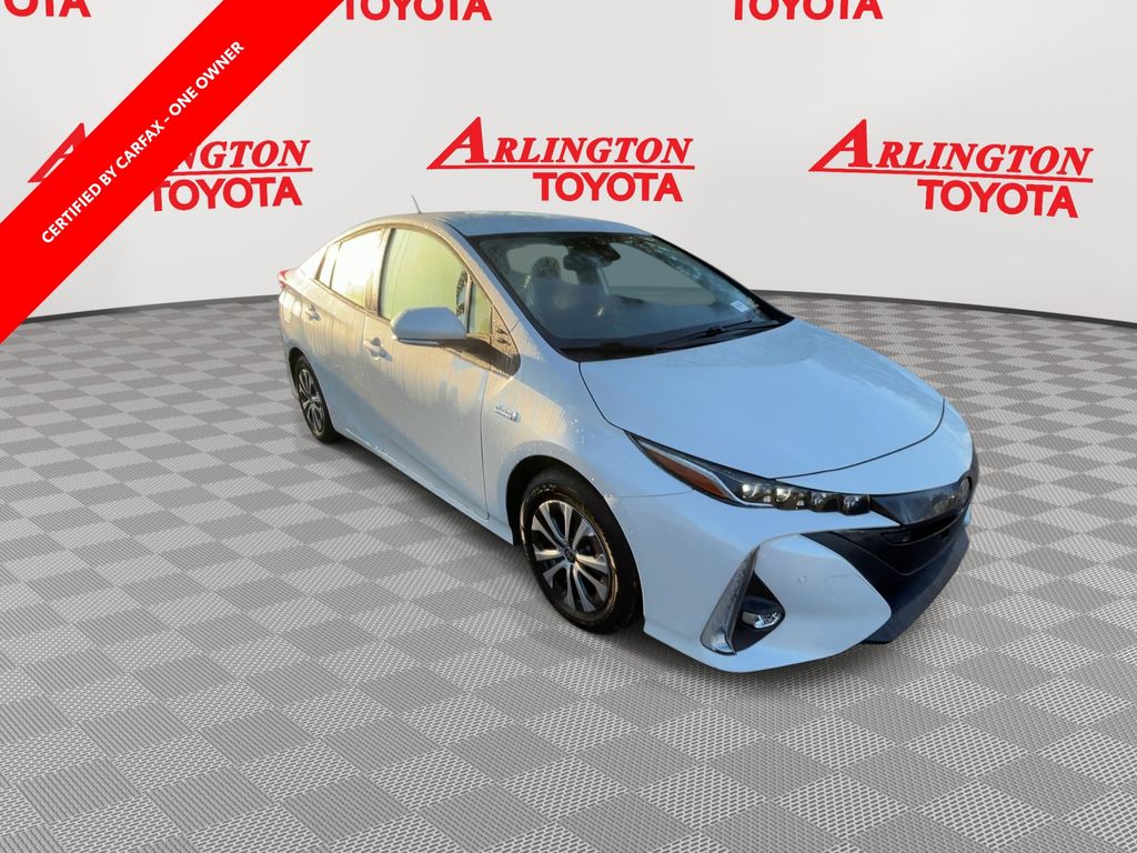 Used 2021 Toyota Prius Prime Hatchback