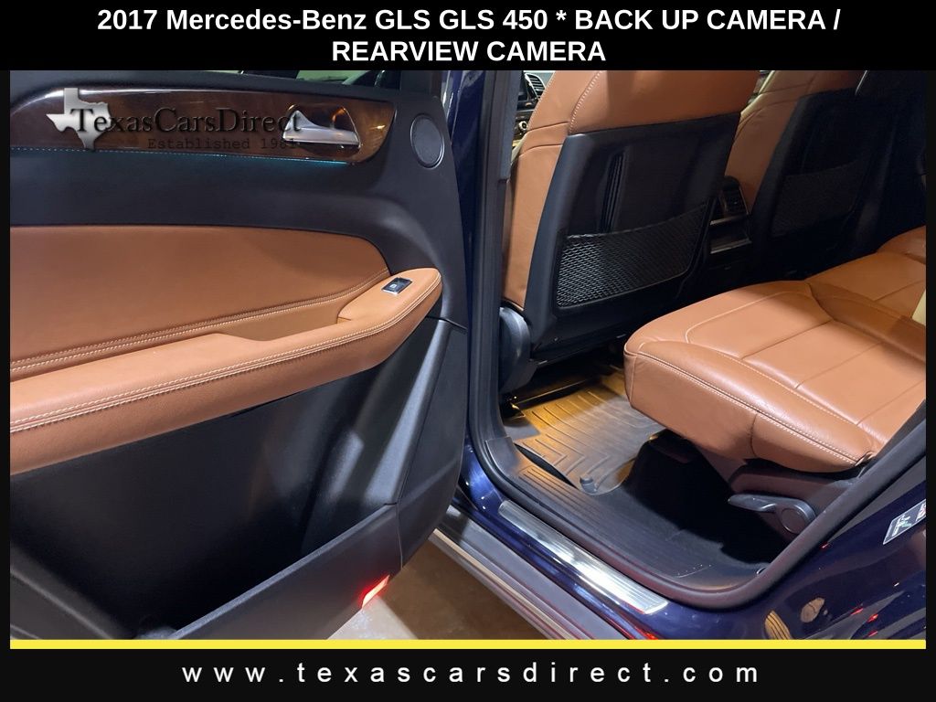 2017 Mercedes-Benz GLS GLS 450 7