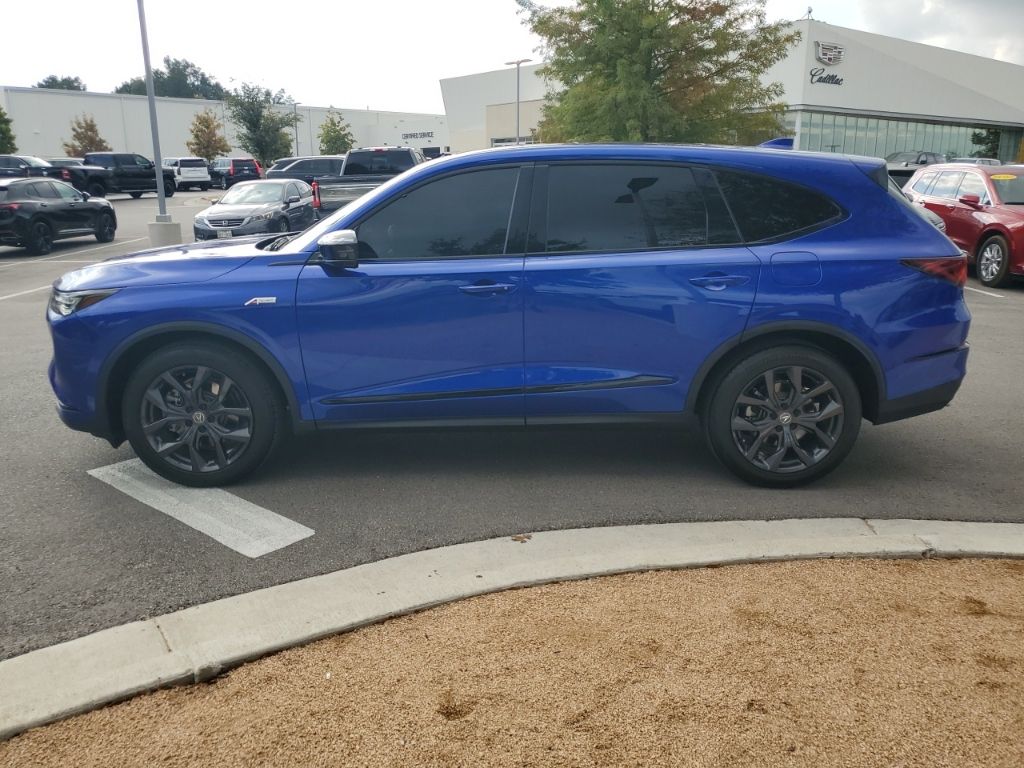 Used Car 2024 Acura Mdx  A-spec For Sale Under $50,000 In Austin, Texas