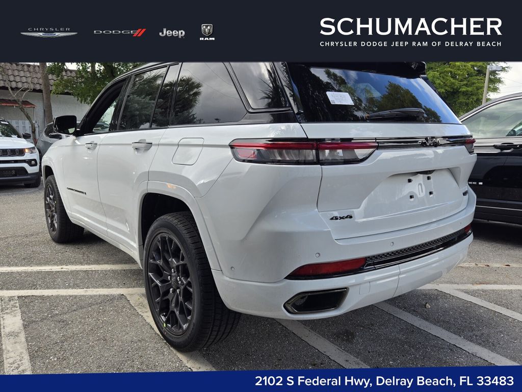 new 2025 Jeep Grand Cherokee car, priced at $65,075