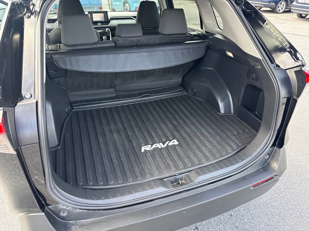 2022 Toyota RAV4 XLE Black at Klick Lewis Buick Chevrolet