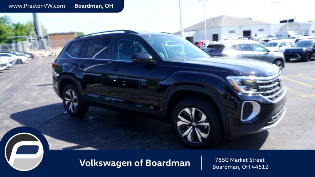 2026 Volkswagen Atlas 2.0T SE