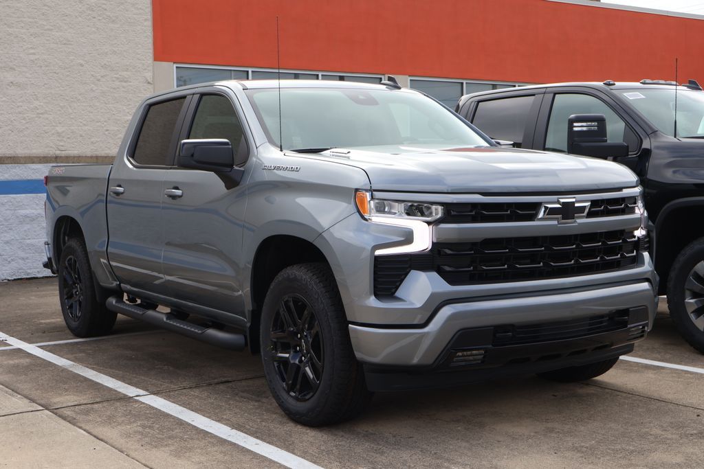 Thumbnail: 2026 Chevrolet Silverado 1500 - 9