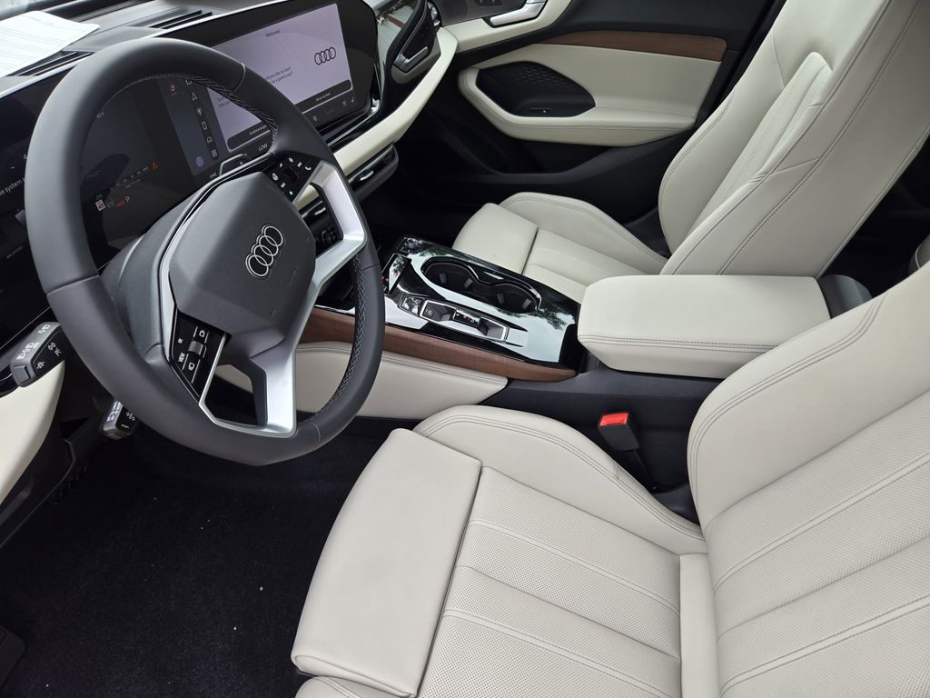 new 2026 Audi A5 car, priced at $58,560