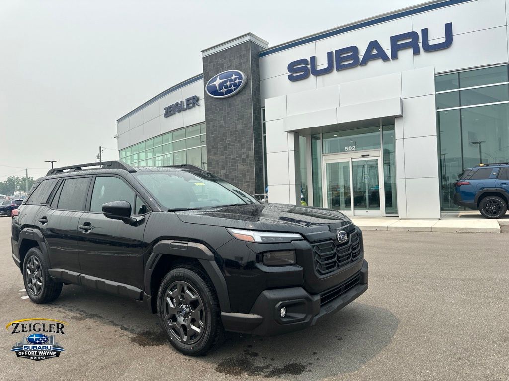 Crystal Black Silica 2026 Subaru Outback SUV / Crossover All-Wheel Drive Continuously Variable Transmission