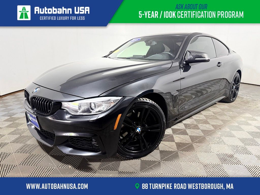 Black Sapphire Metallic 2015 BMW 4 Series 428i xDrive Coupe AWD Coupe All-Wheel Drive 8-Speed Automatic