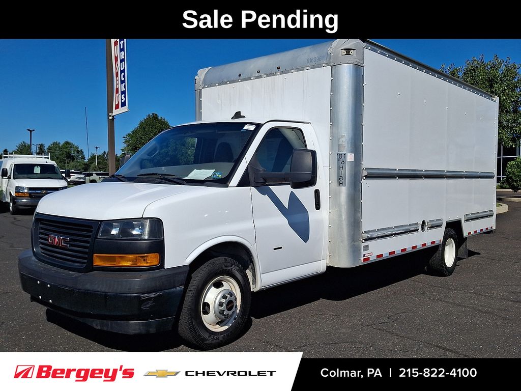 2018 GMC Savana Chassis 3500 177 Cutaway RWD