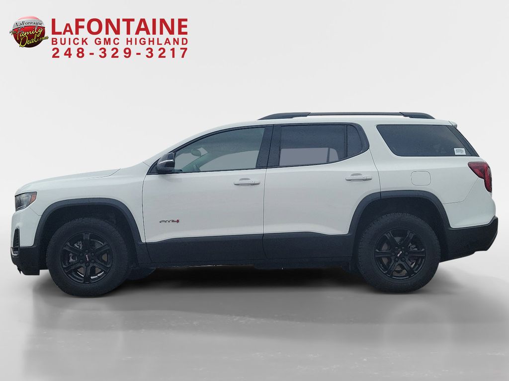 2022 GMC Acadia AT4 4