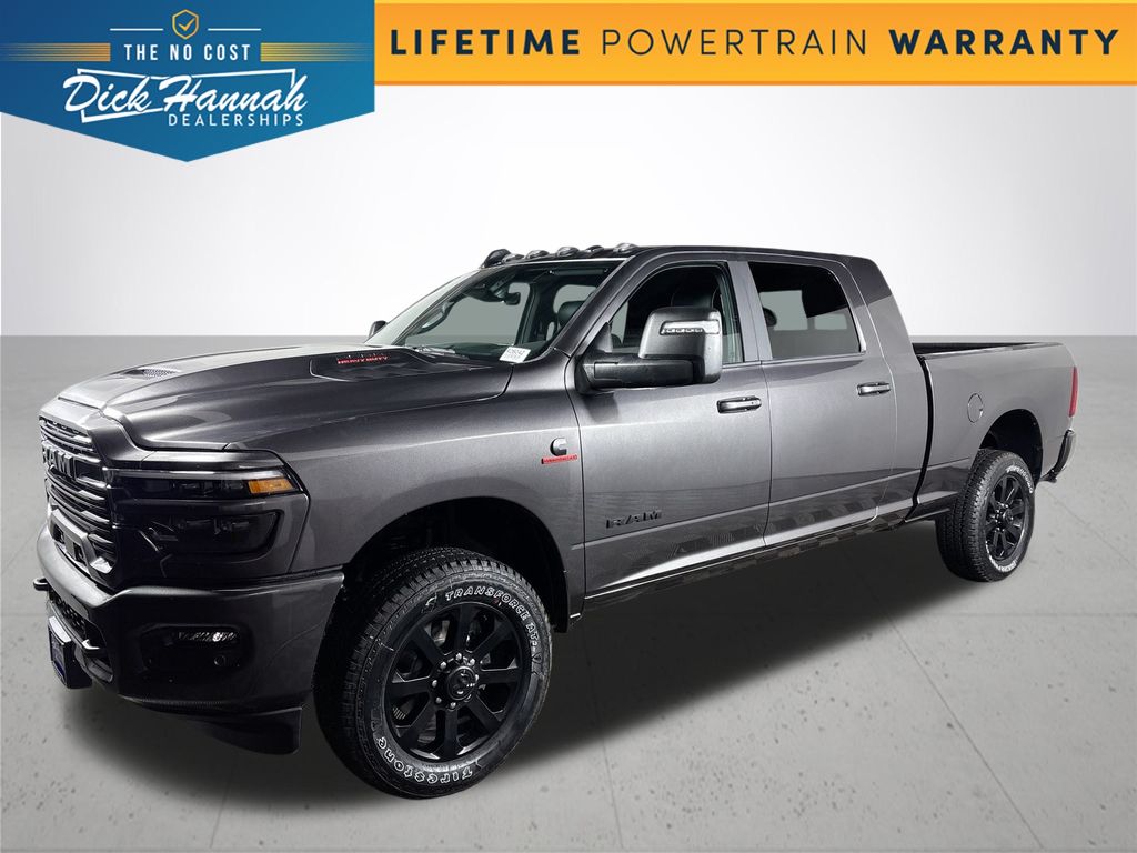 2026 Ram 2500 Laramie