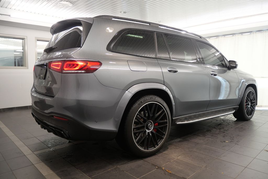 2021 Mercedes-Benz GLS 63 AMG 6