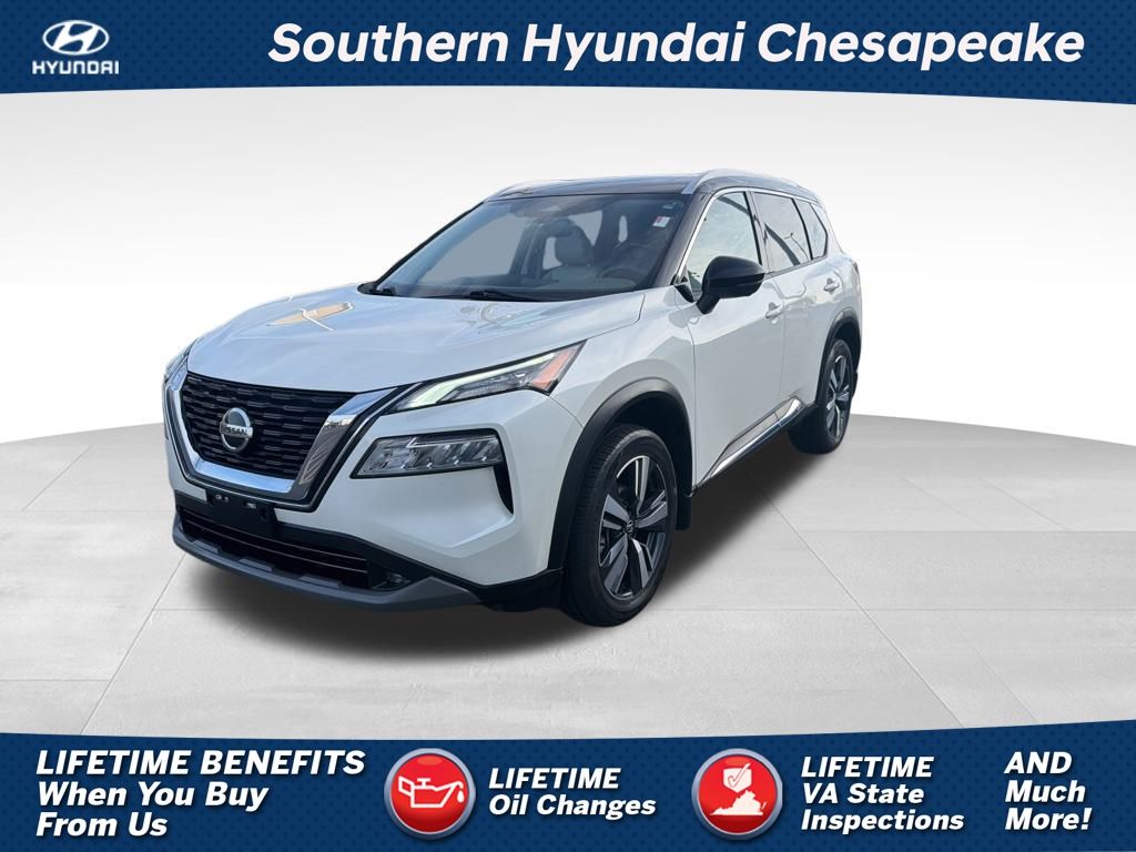 2021 Nissan Rogue SL AWD