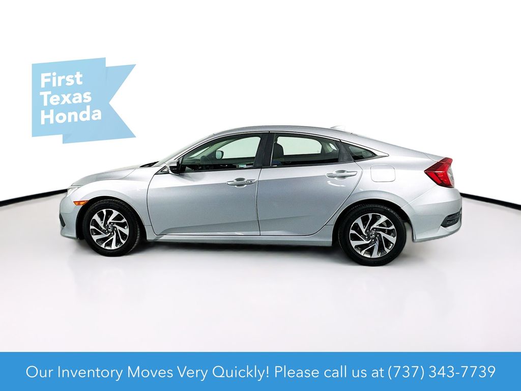 Used Car 2018 Honda Civic  Ex For Sale Under $20,000 In Austin, Texas