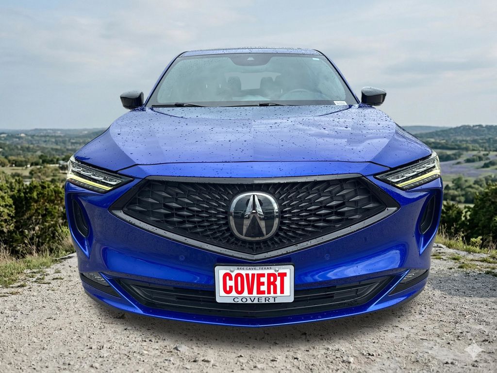 Used Car 2022 Acura Mdx  A-spec For Sale Under $40,000 In Austin, Texas