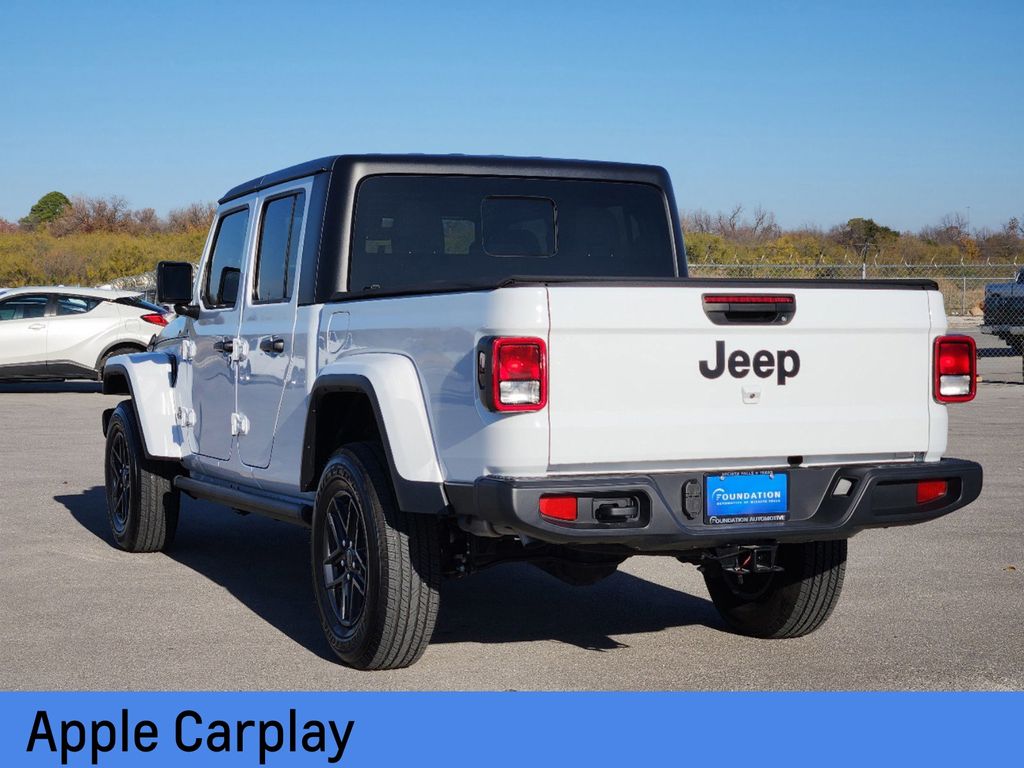 2024 Jeep Gladiator Sport 6