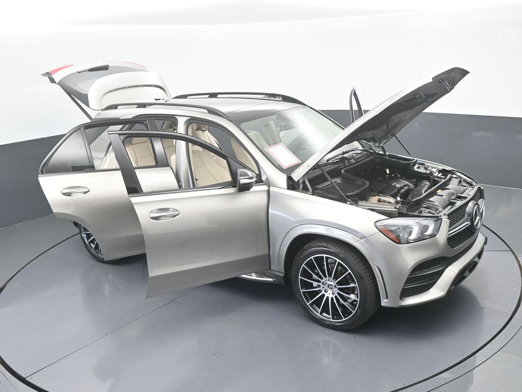 Used 2022 Gold Mercedes-Benz GLE 350 image 73