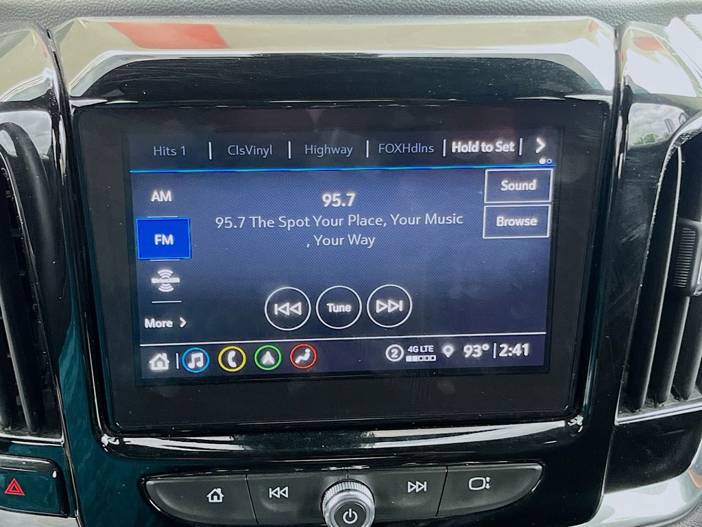 2023 Chevrolet Traverse Premier Gray at North Houston Mitsubishi