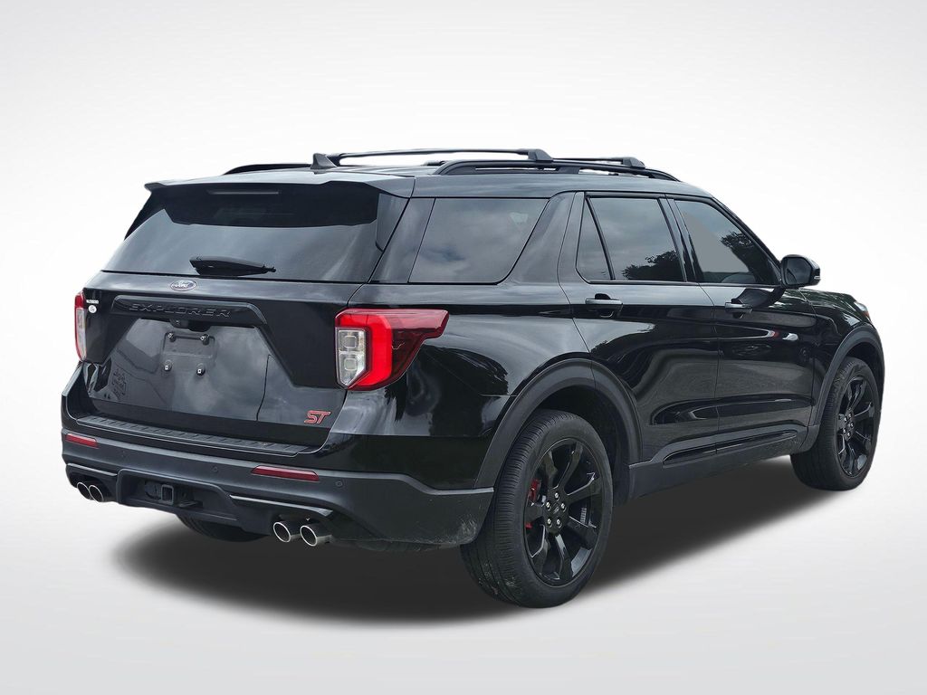 2023 Ford Explorer ST Black at Jones Ford