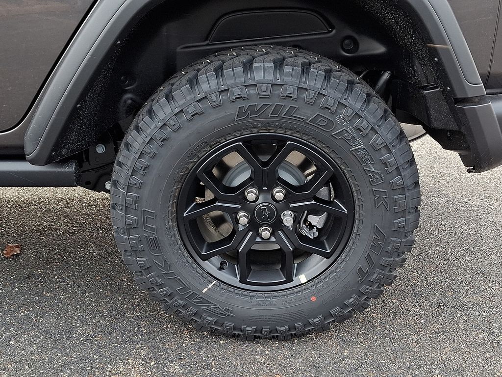 New 2026 Jeep Wrangler SUV