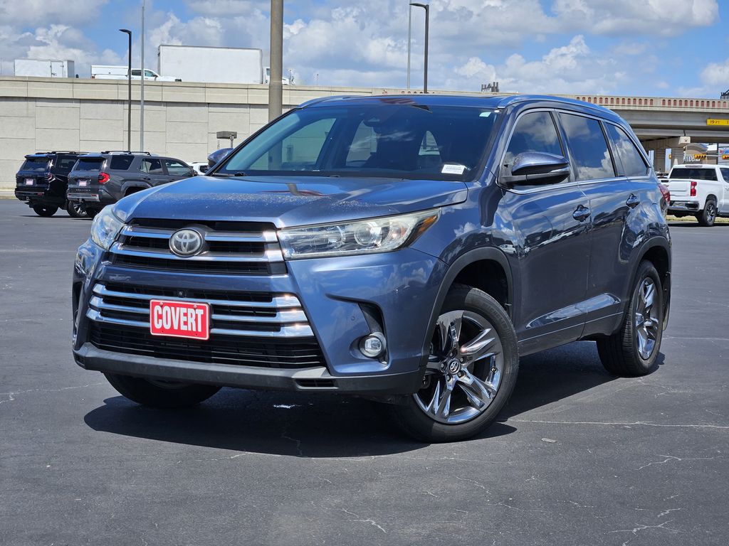 Shoreline Mist 2019 Toyota Highlander SUV / Crossover Front-Wheel Drive 8-Speed Automatic