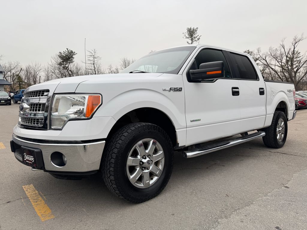 2014 Ford F-150 XLT SuperCrew 4WD