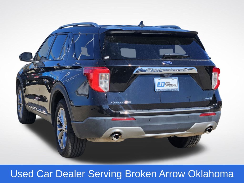 2024 Ford Explorer Limited photo 3