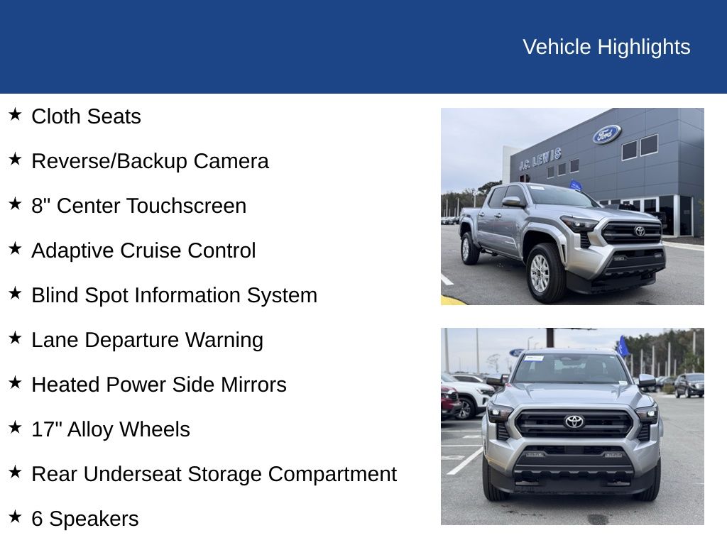 2025 Toyota Tacoma SR5