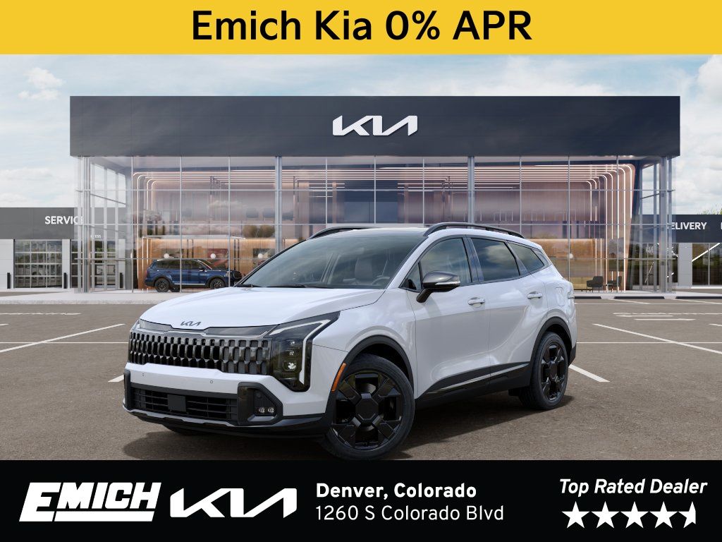2026 Kia Sportage X-Line