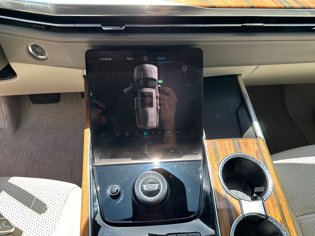 Certified Used 2025 Black Cadillac Sport Platinum image 28