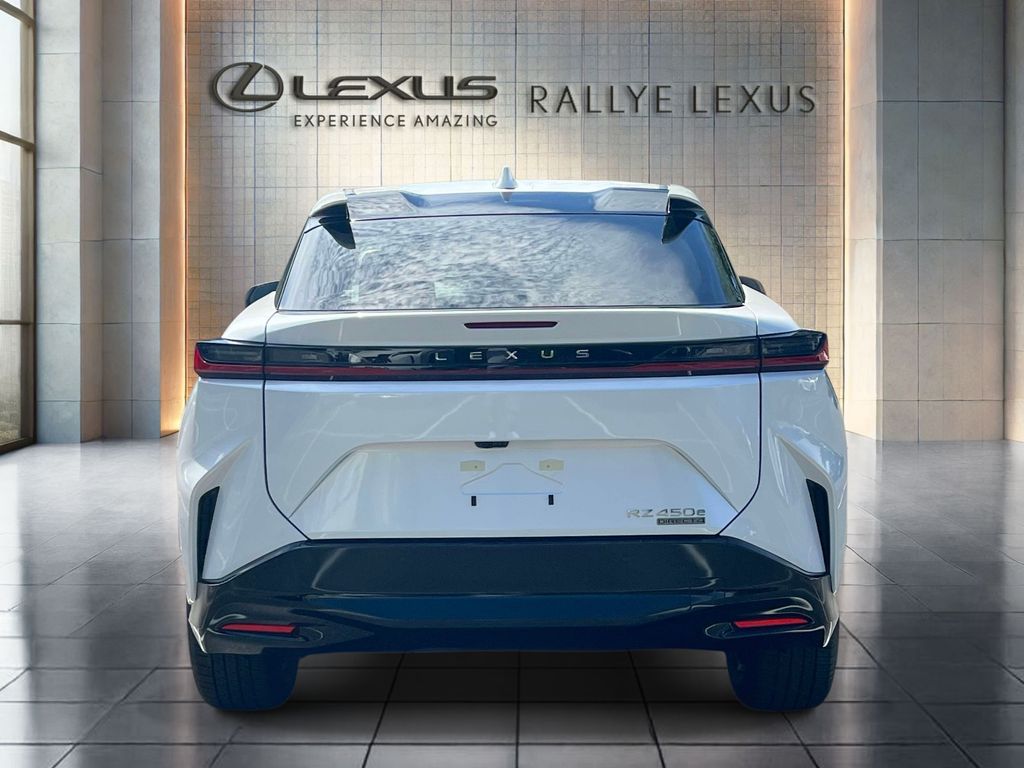 new 2026 Lexus RZ car, priced at $55,139