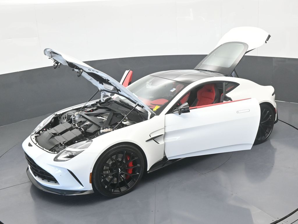 Used 2025 Lunar White Aston Martin Base image 79