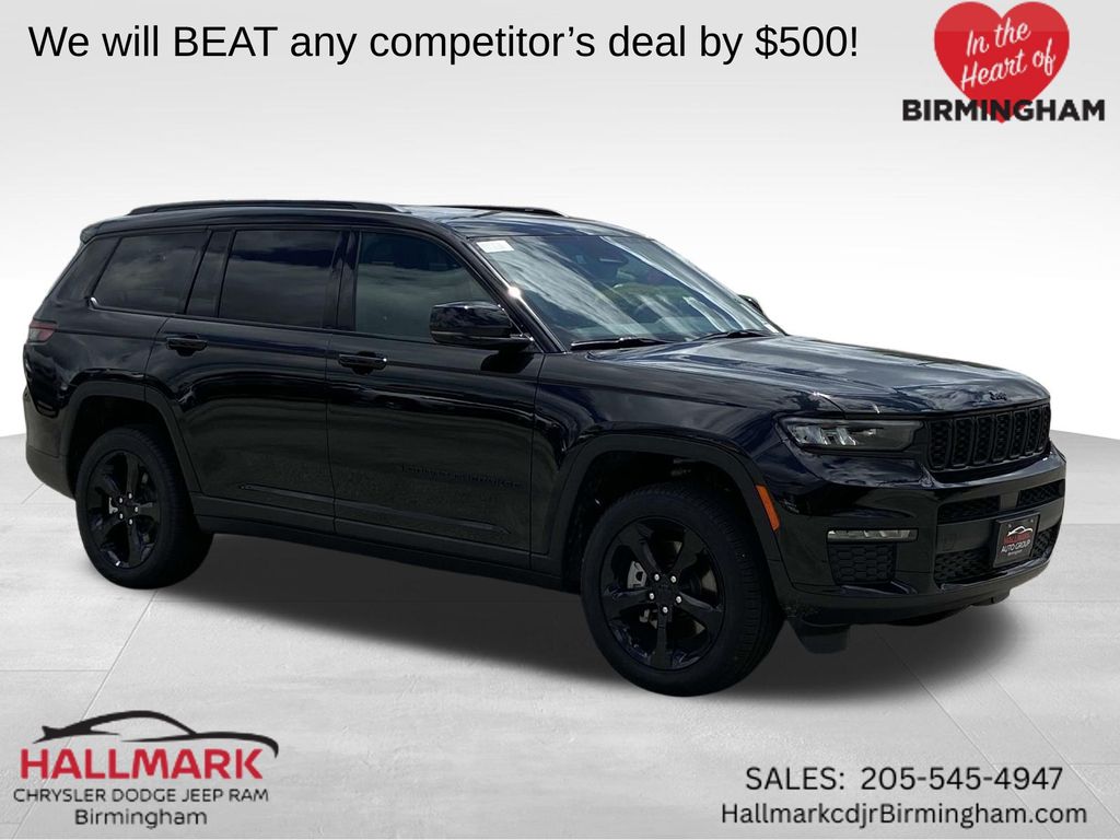 2025 Jeep Grand Cherokee L Limited