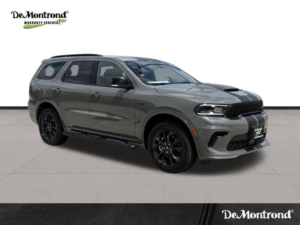 2026 Dodge Durango GT Plus Gray at Bayway Chrysler Dodge Jeep Ram