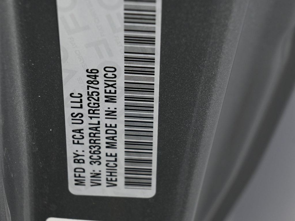 Used 2024 Billet Silver Metallic Clearcoat Ram Tradesman image 16