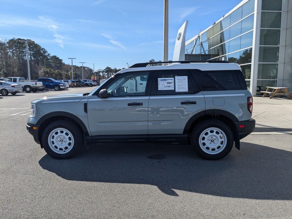 2024 Ford Bronco Sport Heritage