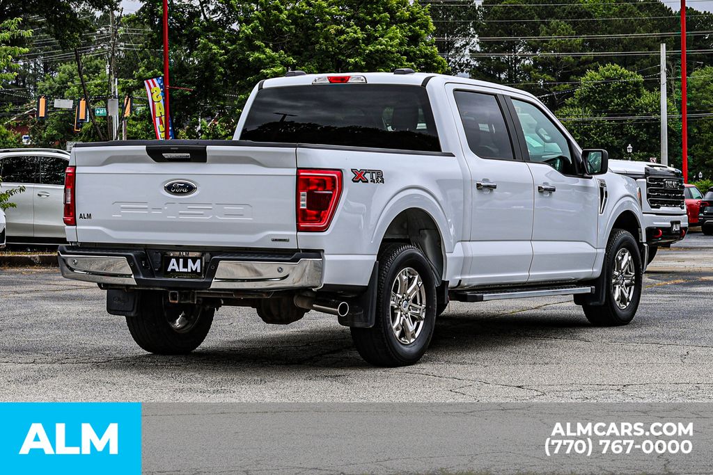 Used 2023 White Ford XLT image 6