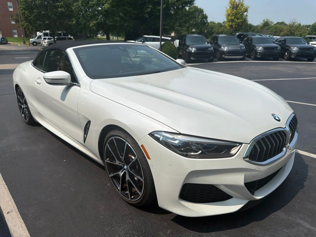 Used 2021 White BMW M850i xDrive image 7