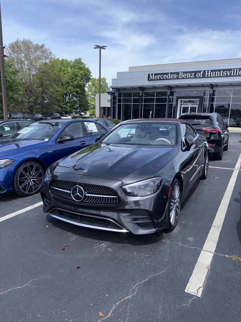 Gray 2023 Mercedes-Benz E-Class E 450 4MATIC Sedan All-Wheel Drive 9-Speed Automatic