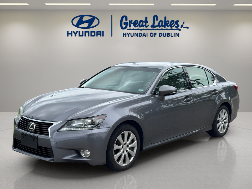 Gray Pearl 2014 Lexus GS 350 AWD Sedan All-Wheel Drive 6-Speed Automatic