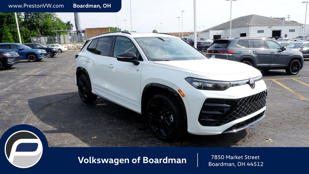 2026 Volkswagen Tiguan 2.0T SE R-Line Black